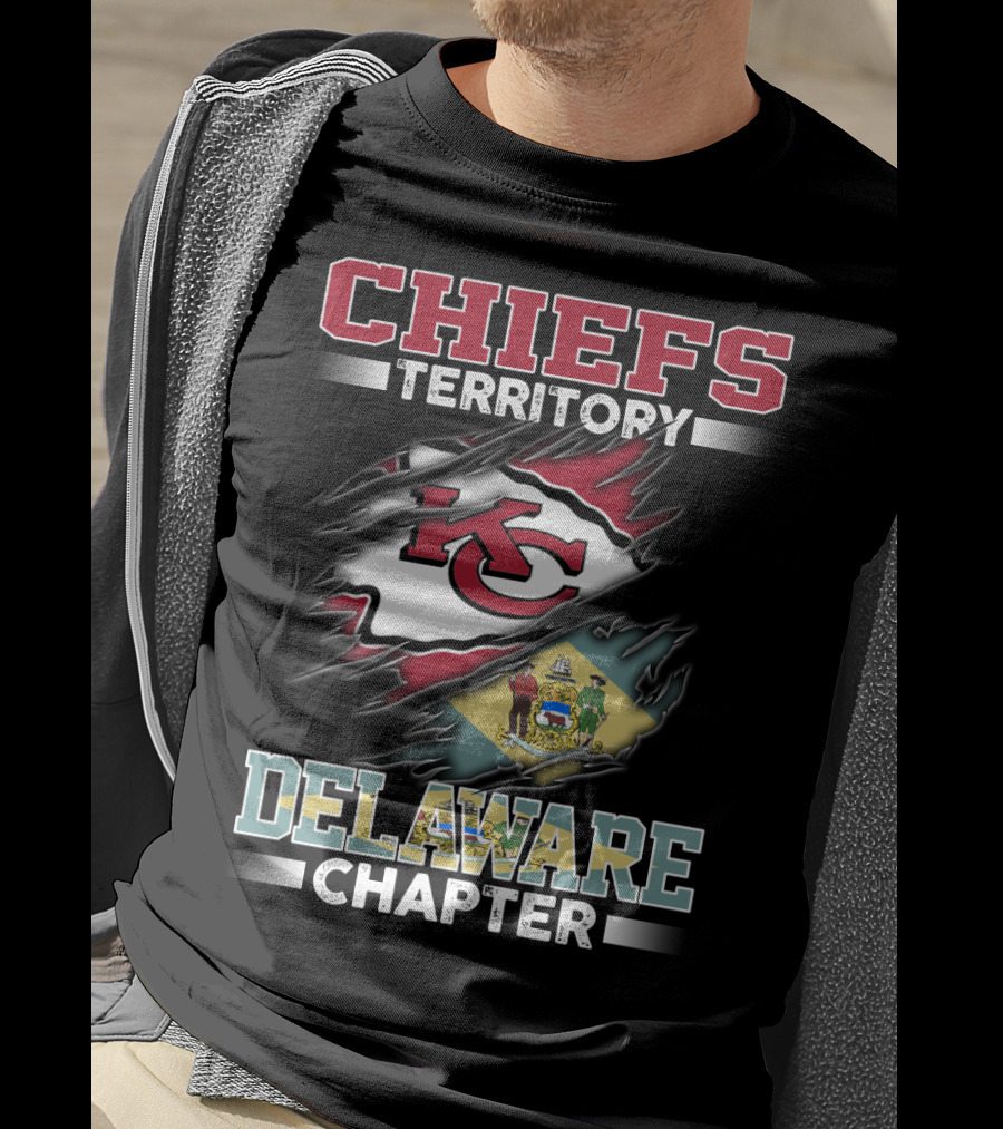 Chiefs Territory DE Delaware Chapter Kc T-Shirt