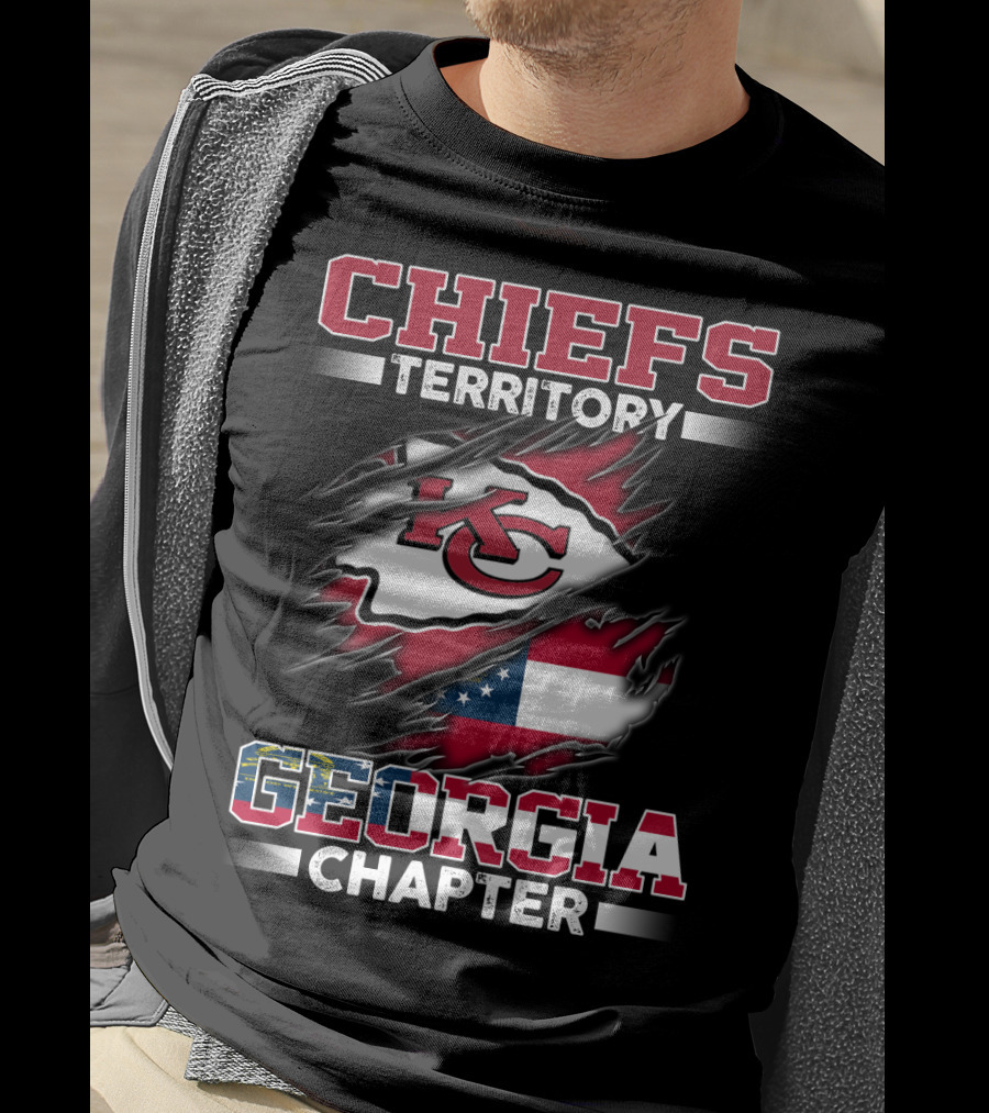 Chiefs Territory Georgia Chapter T-Shirt