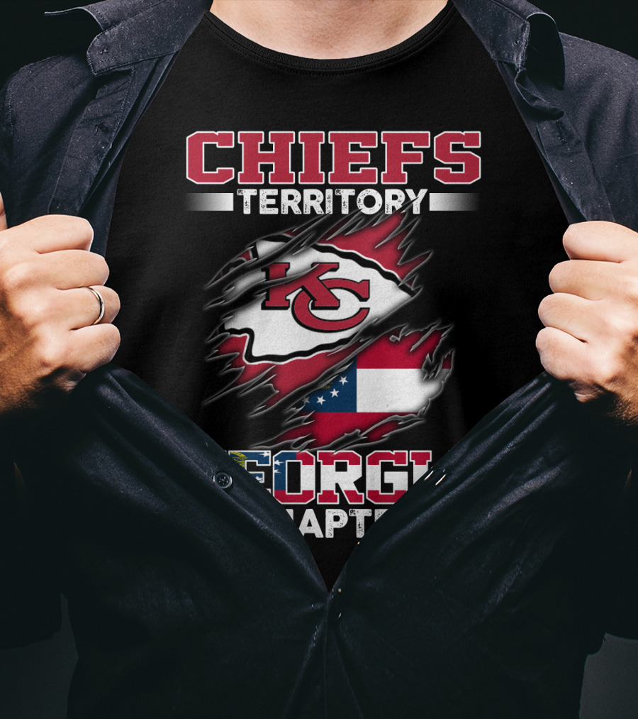Chiefs Territory Georgia Chapter T-Shirt