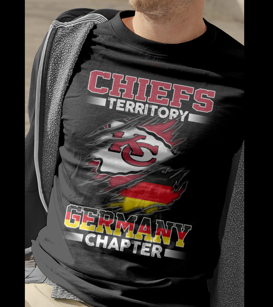 Chiefs Territory Kc Germany Chapter T-Shirt
