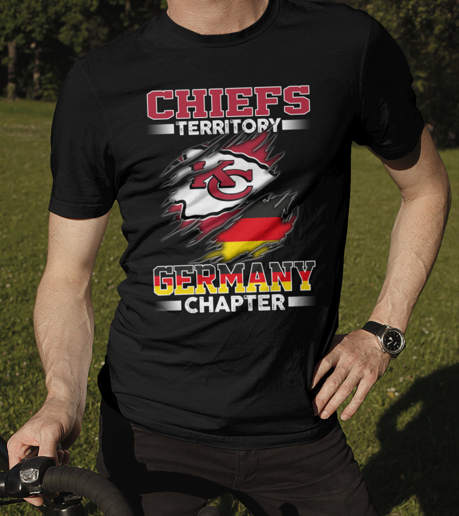 Chiefs Territory Kc Germany Chapter T-Shirt