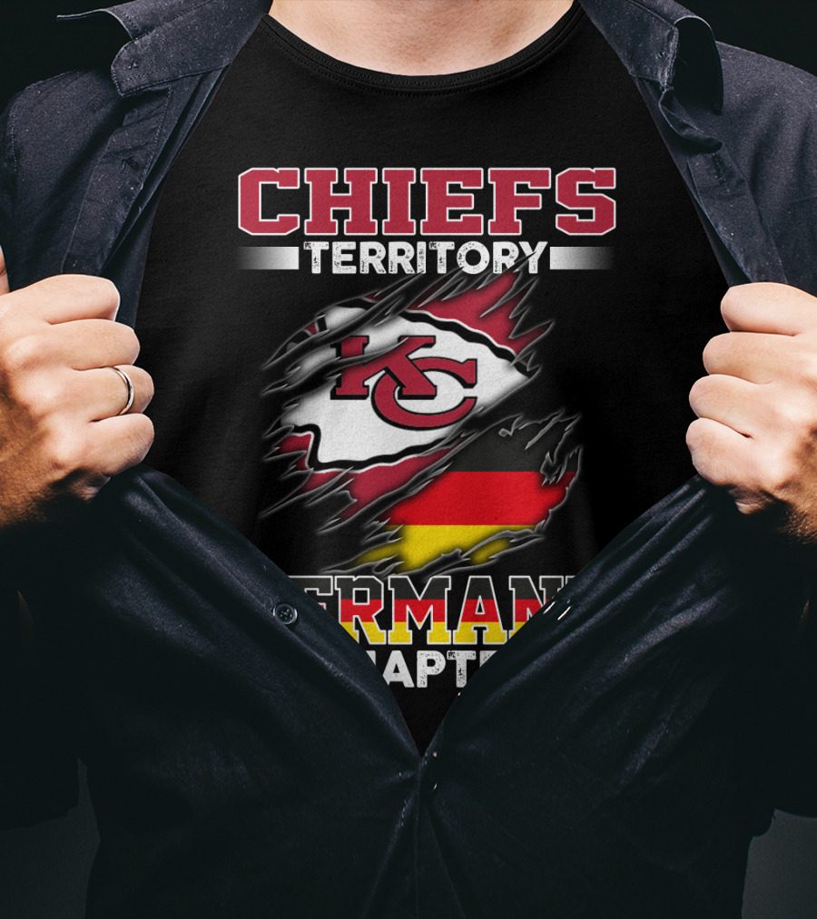 Chiefs Territory Kc Germany Chapter T-Shirt