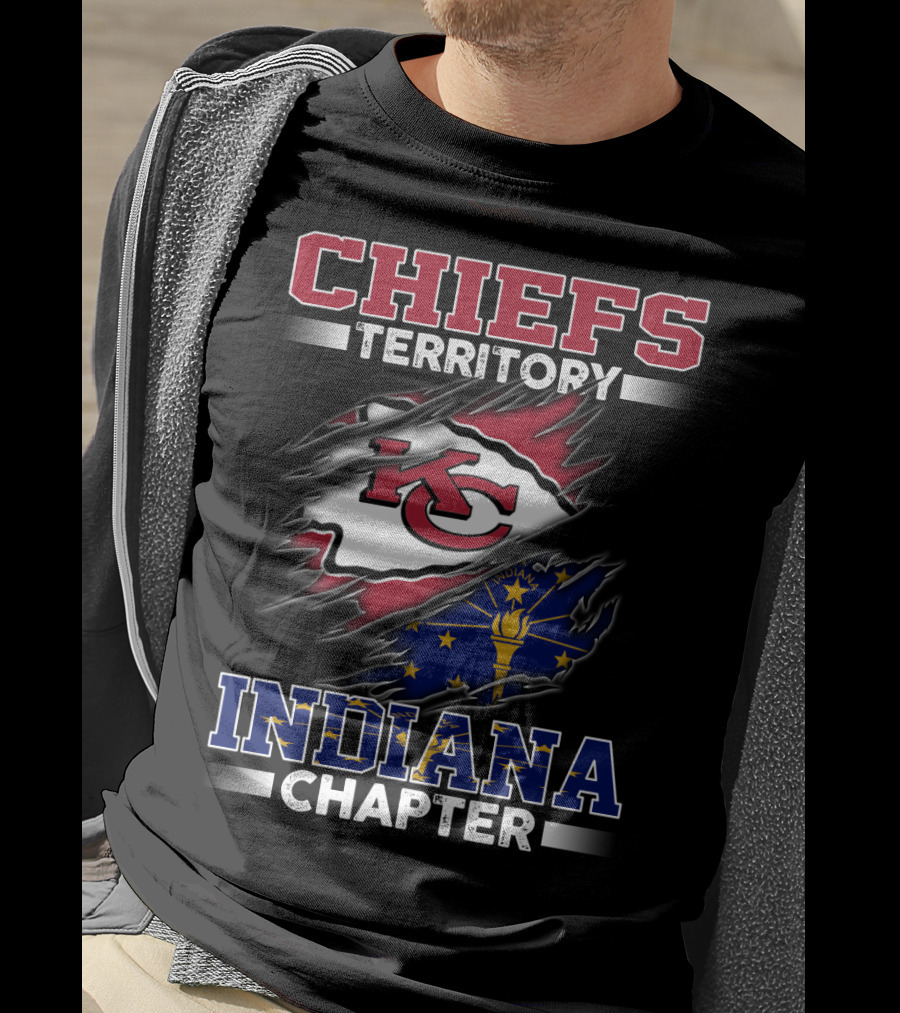 Chiefs Territory Kc Indiana Chapter T-Shirt