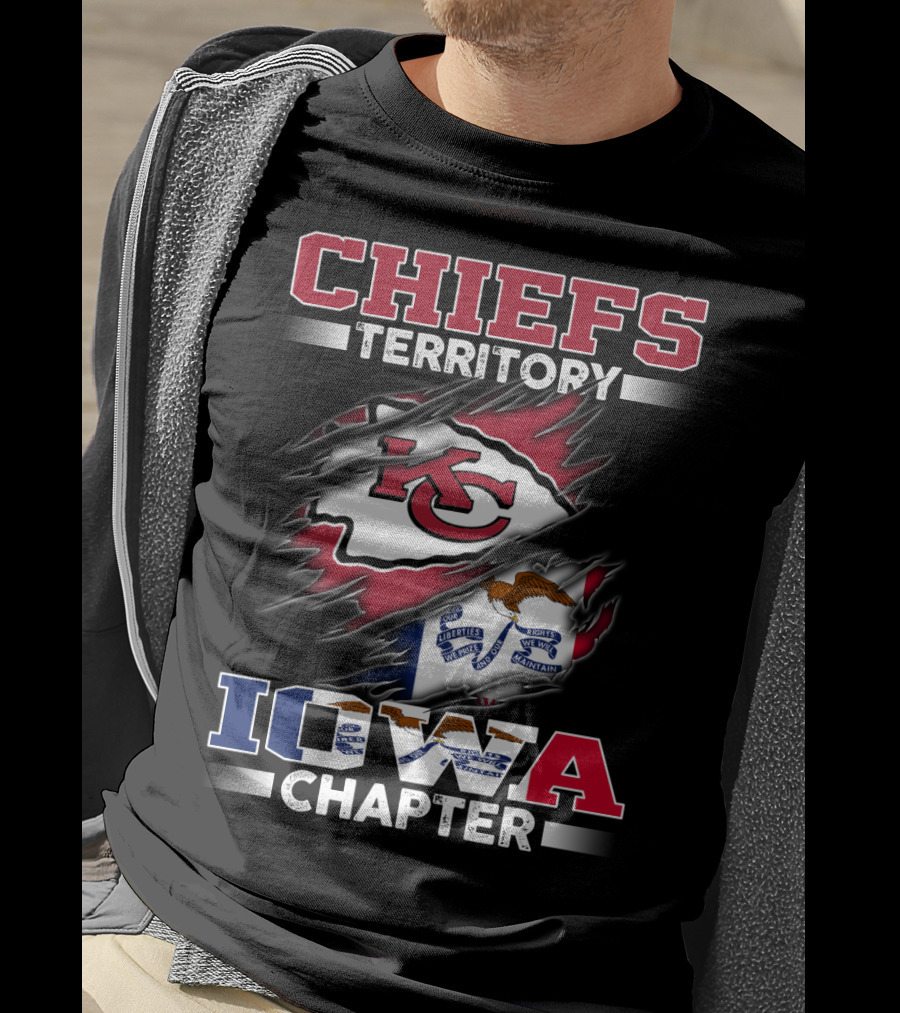 CHIEFS Territory Iowa Chapter KC T-Shirt