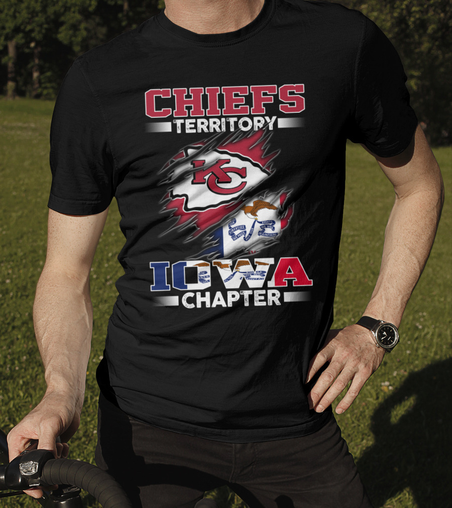 CHIEFS Territory Iowa Chapter KC T-Shirt