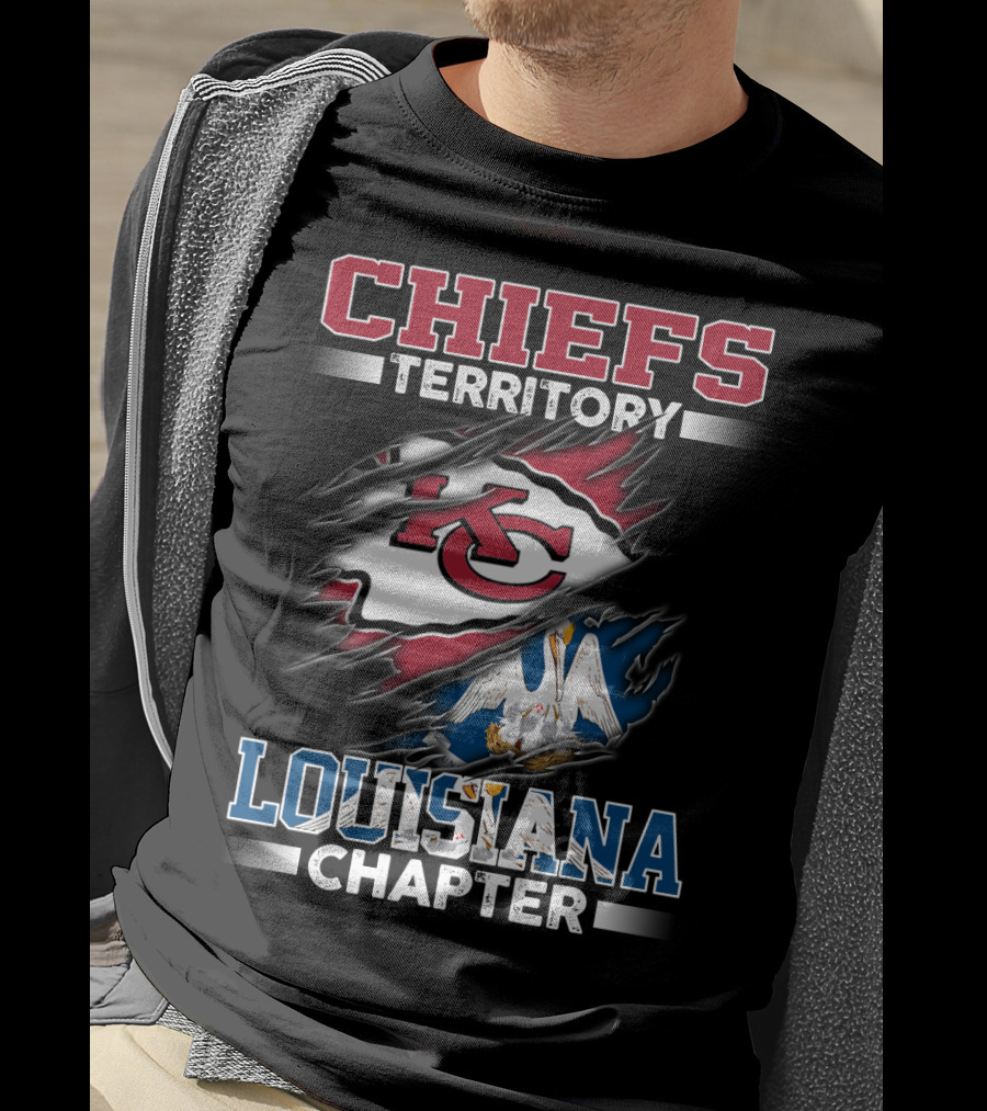 Chiefs Territory Louisiana Chapter T-Shirt