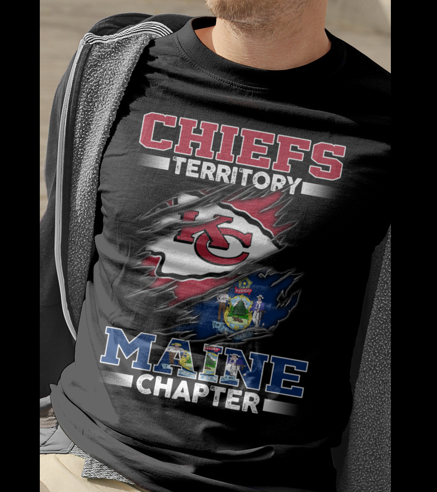 CHIEFS Territory Maine Chapter T-Shirt