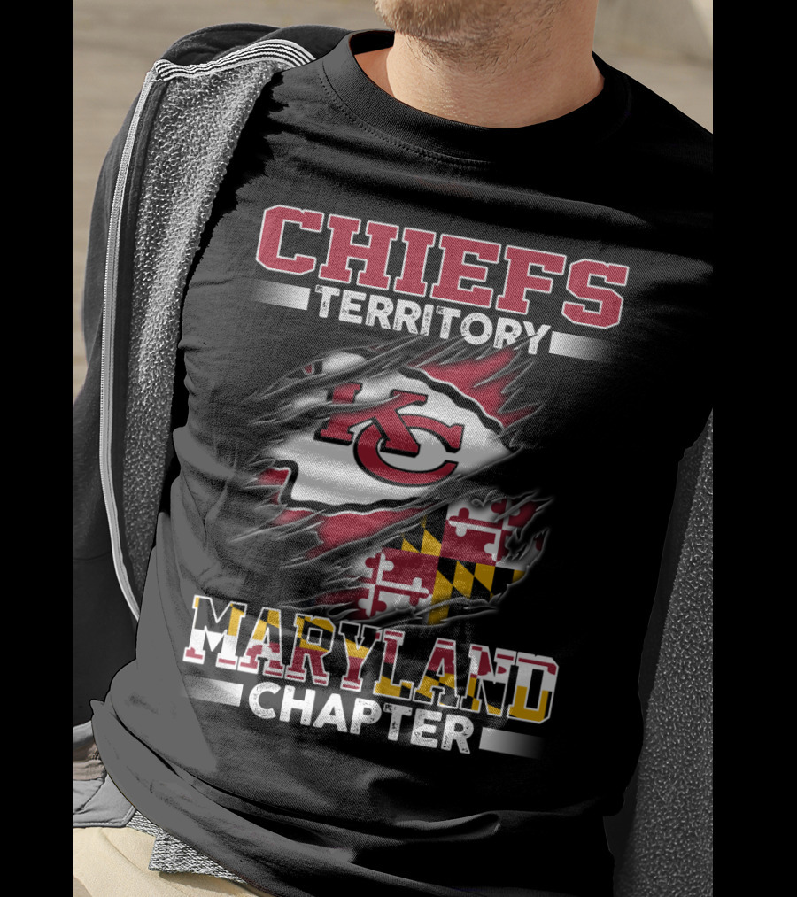 Chiefs Territory Maryland Chapter T-Shirt