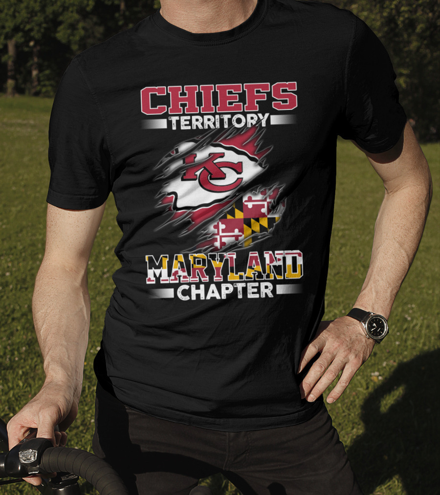 Chiefs Territory Maryland Chapter T-Shirt