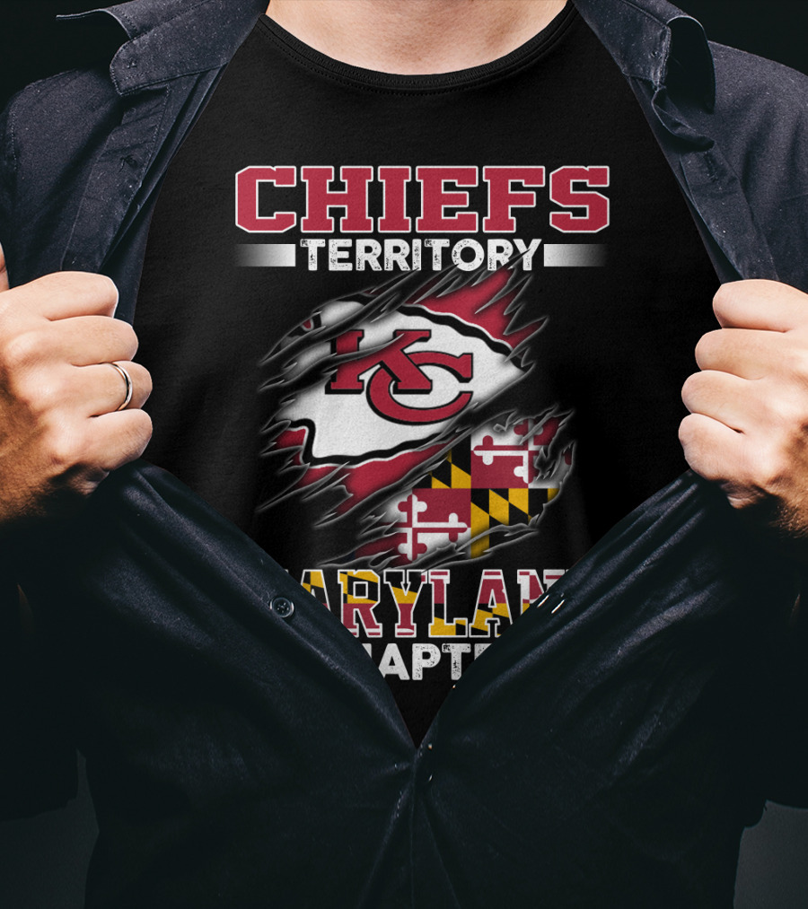Chiefs Territory Maryland Chapter T-Shirt