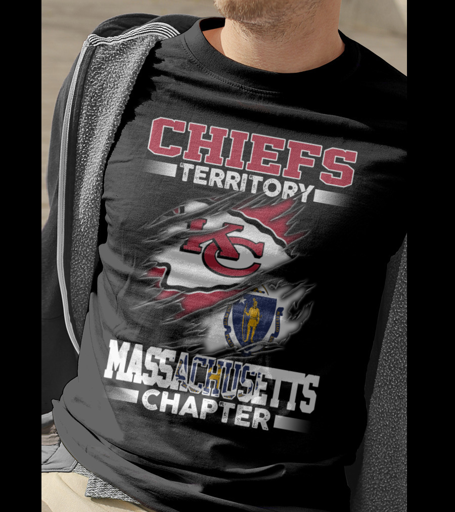 CHIEFS Territory Massachusetts Chapter T-Shirt