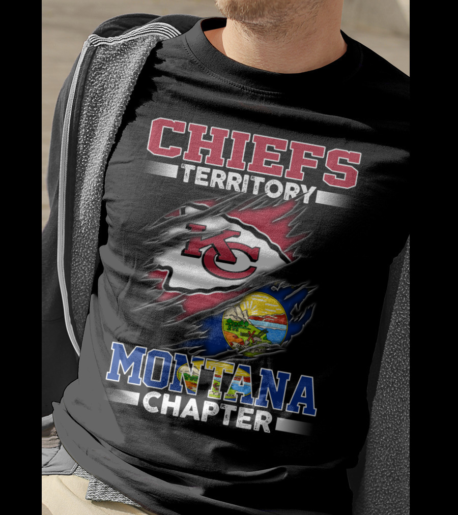CHIEFS Territory Montana Chapter Kansas City T-Shirt