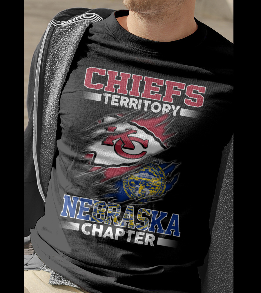 CHIEFS Territory Nebraska Chapter T-Shirt