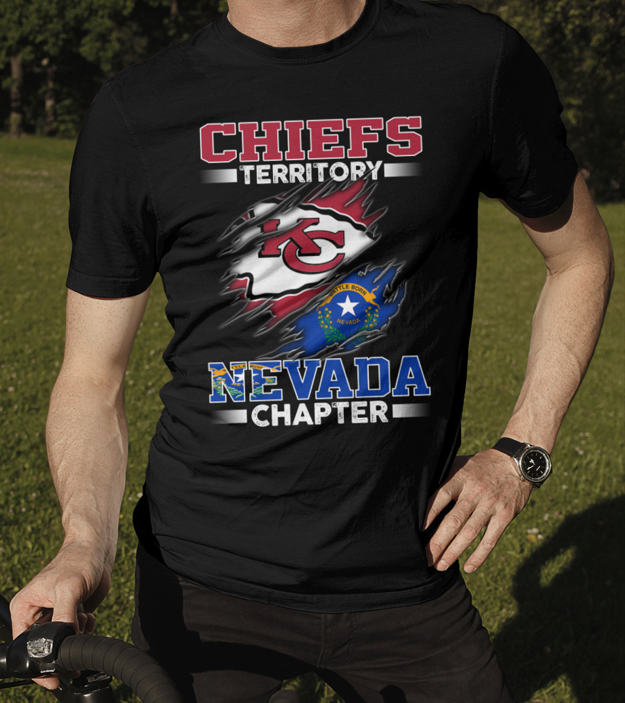 CHIEFS Territory Nevada Chapter T-Shirt
