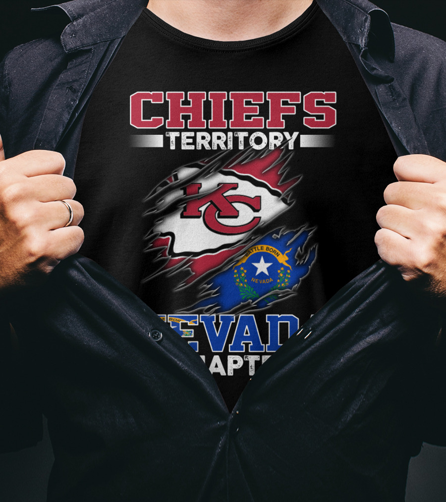 CHIEFS Territory Nevada Chapter T-Shirt
