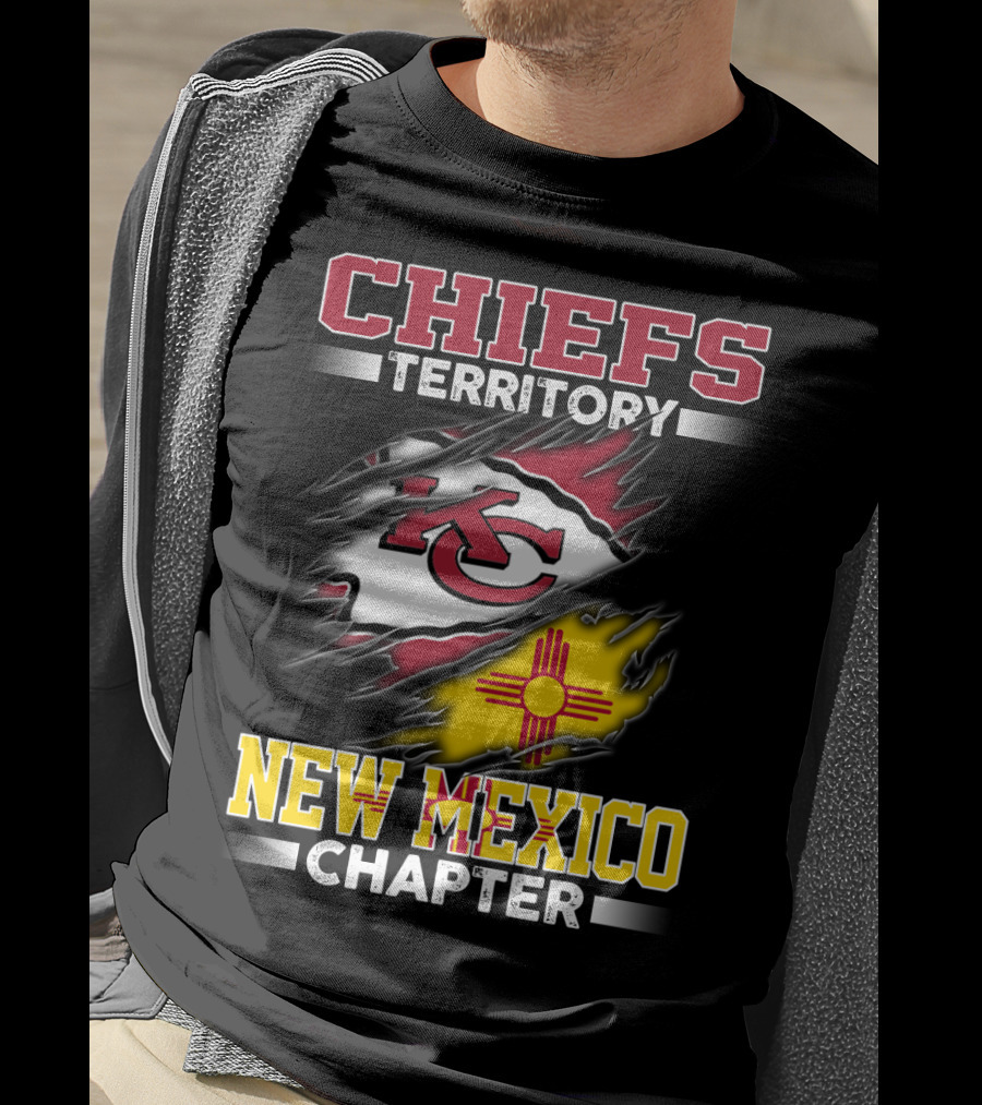 Chiefs Territory Kc New Mexico Chapter T-Shirt