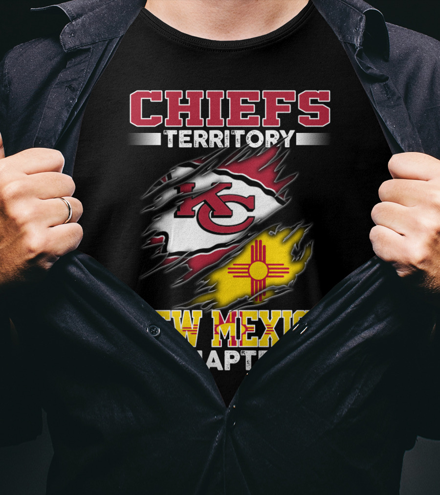 Chiefs Territory Kc New Mexico Chapter T-Shirt
