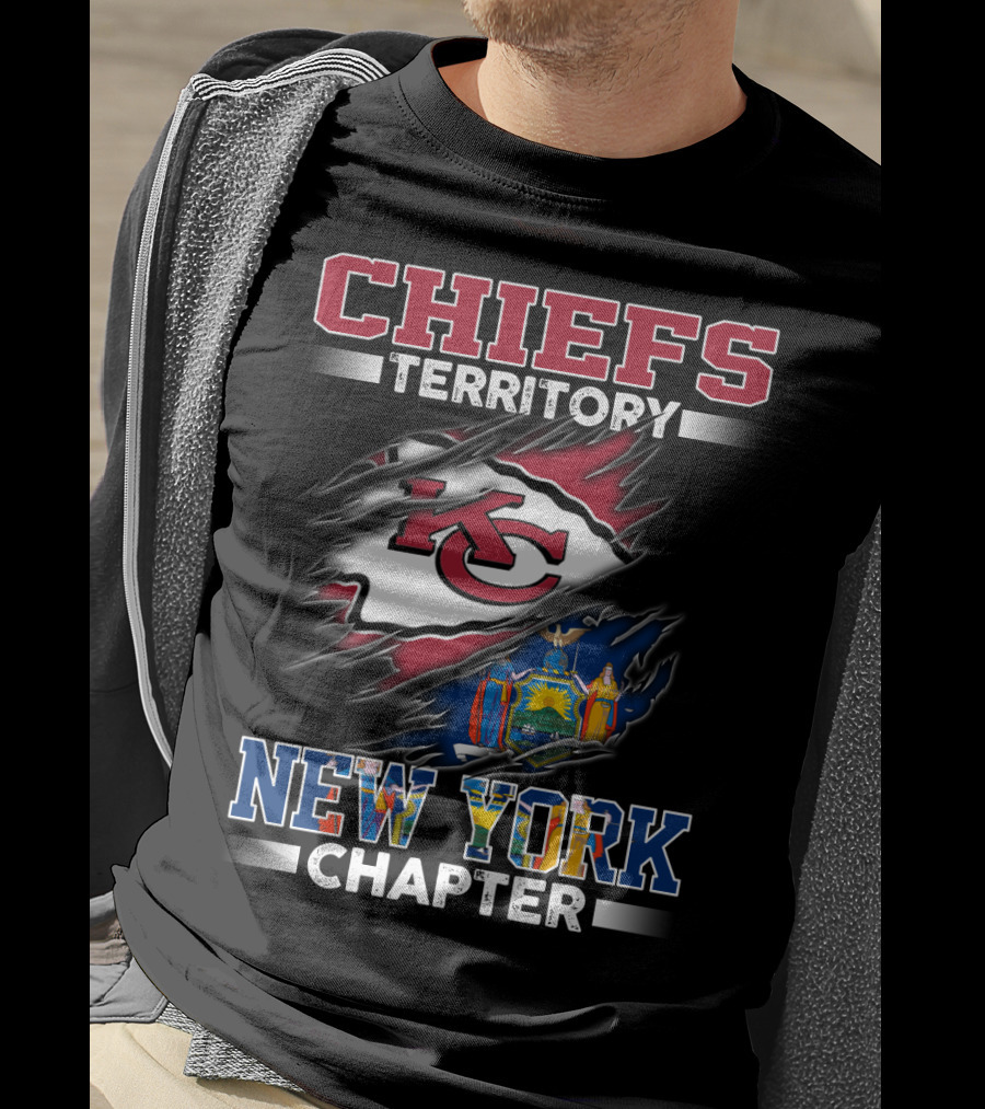 Chiefs Territory New York Chapter T-Shirt