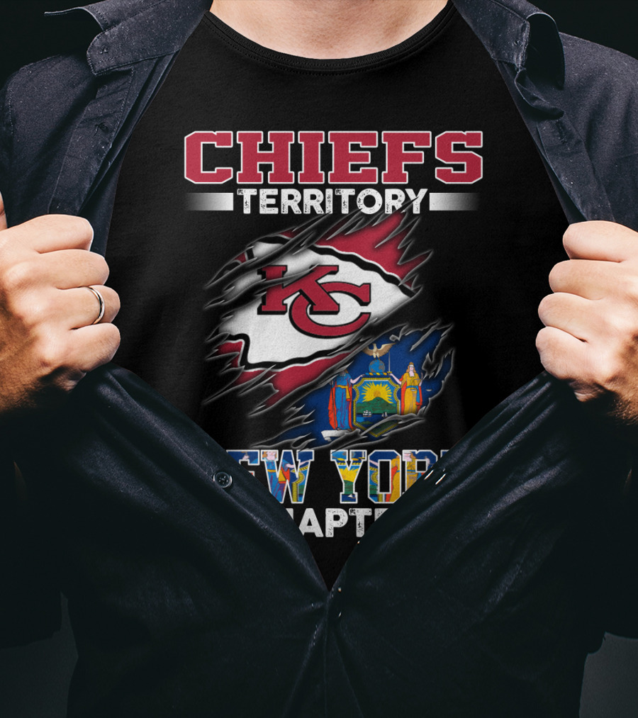 Chiefs Territory New York Chapter T-Shirt