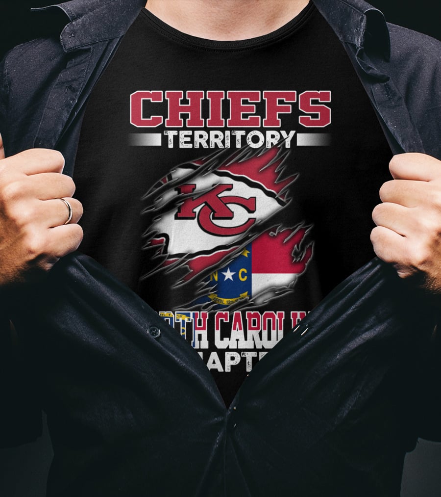 CHIEFS Territory KC North Carolina Chapter T-Shirt