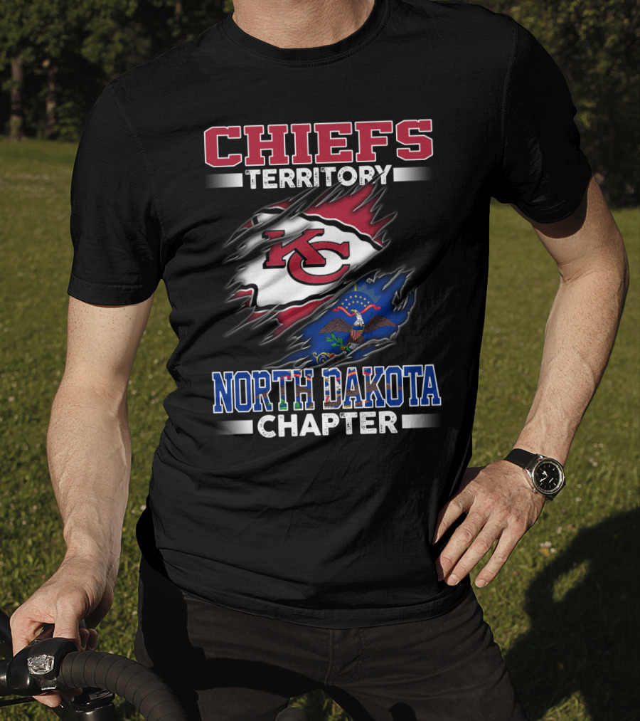 CHIEFS Territory Kansas City North Dakota Chapter T-Shirt