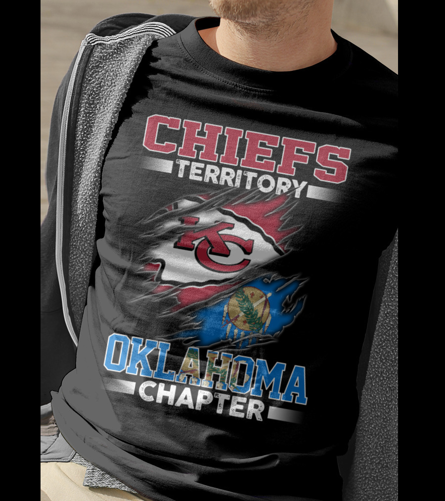 Chiefs Territory Kc Oklahoma Chapter T-Shirt