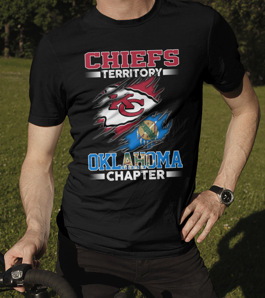 Chiefs Territory Kc Oklahoma Chapter T-Shirt