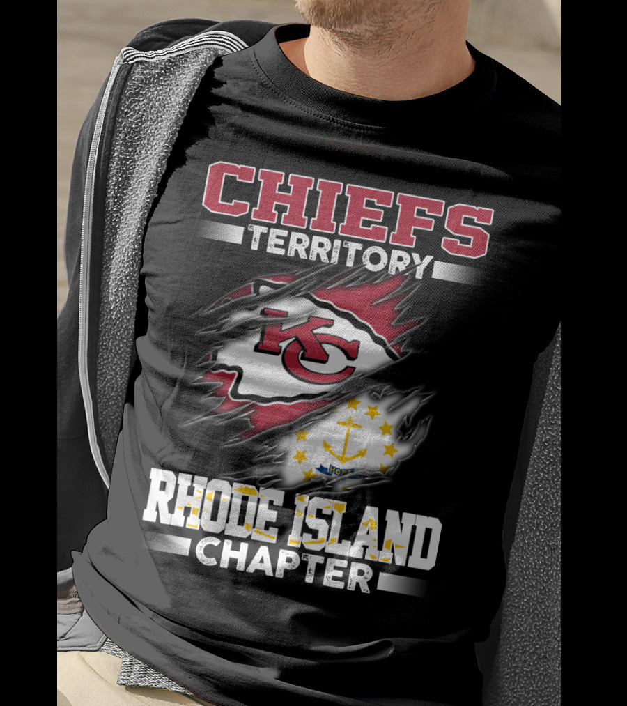 Chiefs Territory Rhode Island Chapter T-Shirt