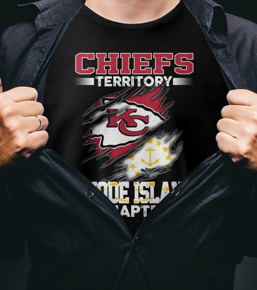 Chiefs Territory Rhode Island Chapter T-Shirt
