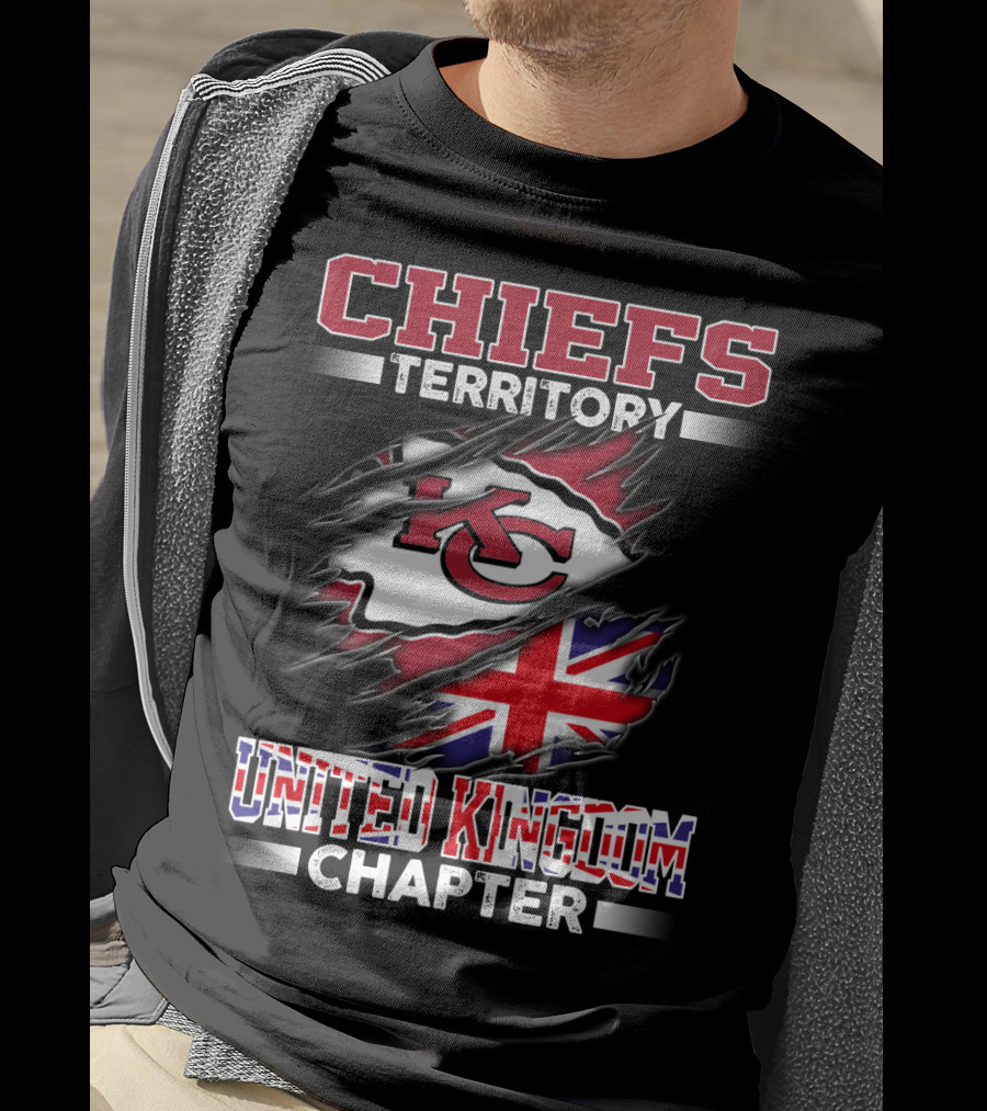 Chiefs Territory United Kingdom Chapter T-Shirt