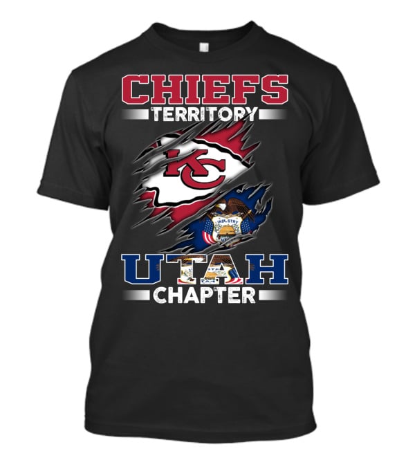 CHIEFS Territory Utah Chapter KC T-Shirt