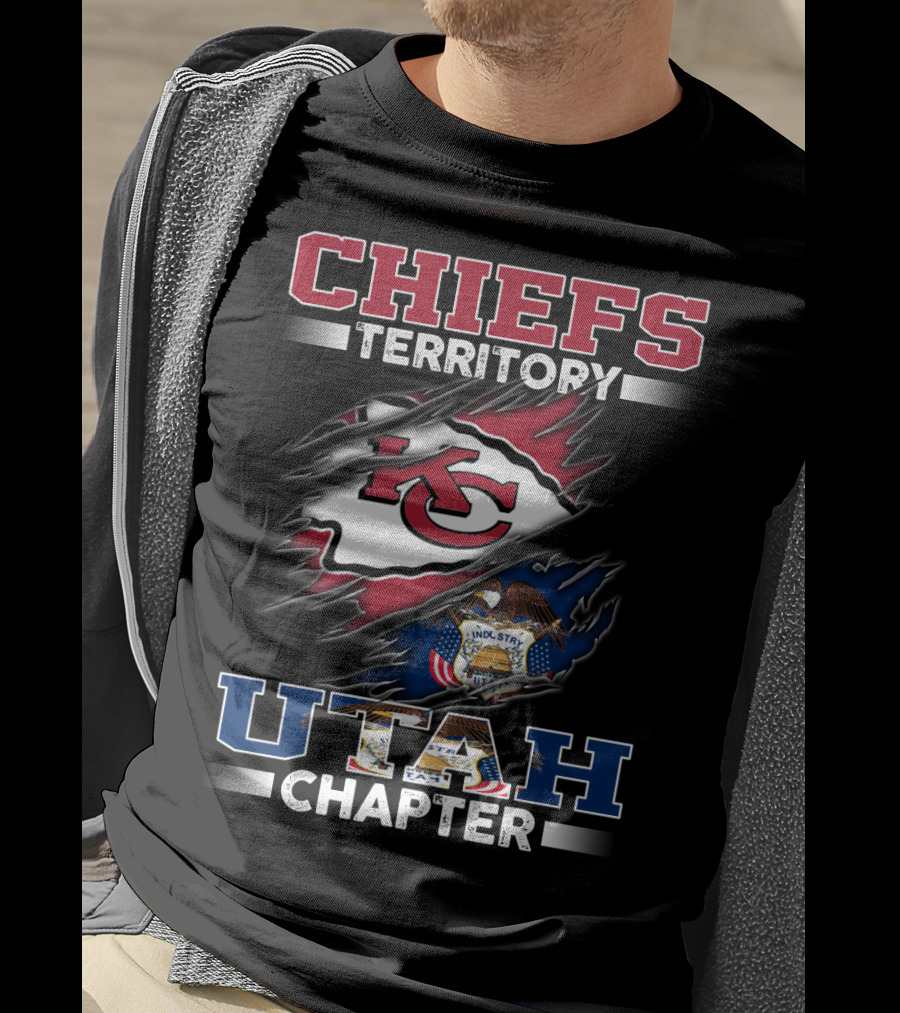 CHIEFS Territory Utah Chapter KC T-Shirt