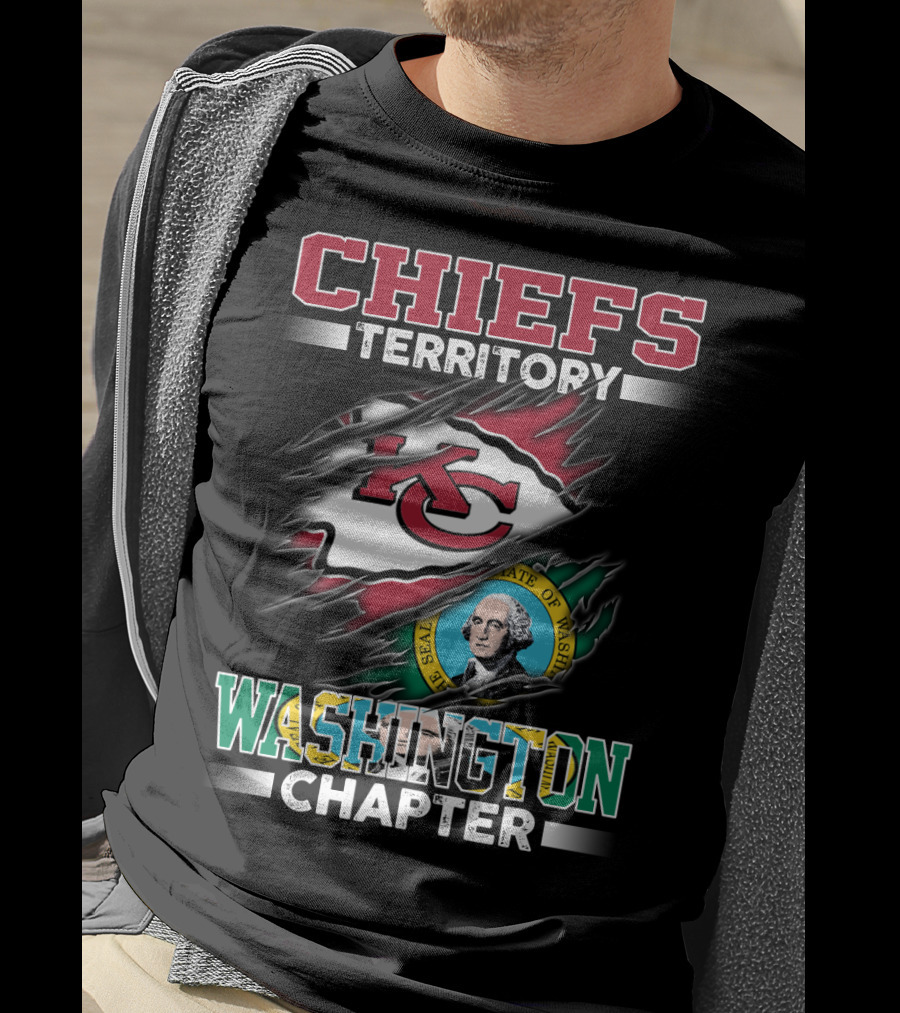 Chiefs Territory Kc Washington State Chapter T-Shirt