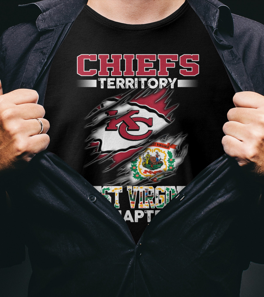 CHIEFS Territory West Virginia Chapter T-Shirt