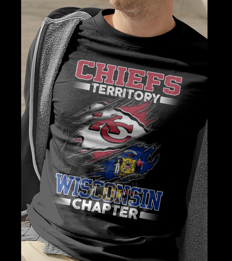 Chiefs Territory Wisconsin Chapter T-Shirt