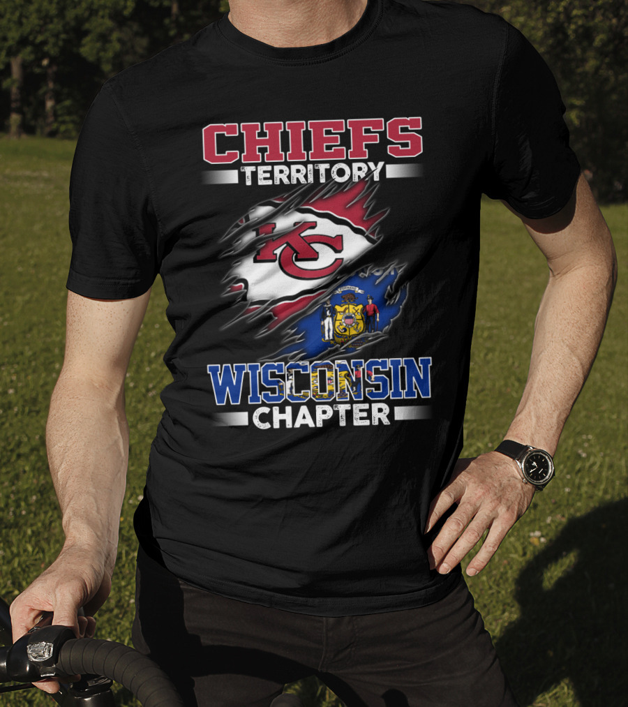 Chiefs Territory Wisconsin Chapter T-Shirt