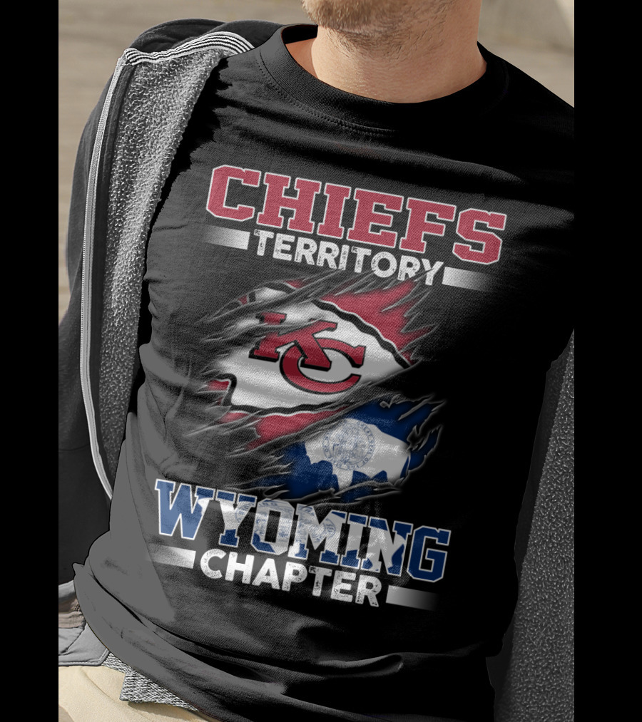 Chiefs Territory Wyoming Chapter T-Shirt