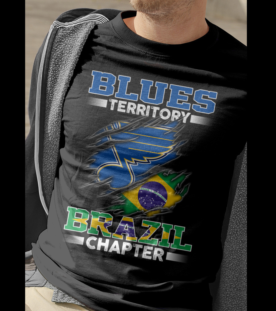 Blues Territory Brazil Chapter T-Shirt