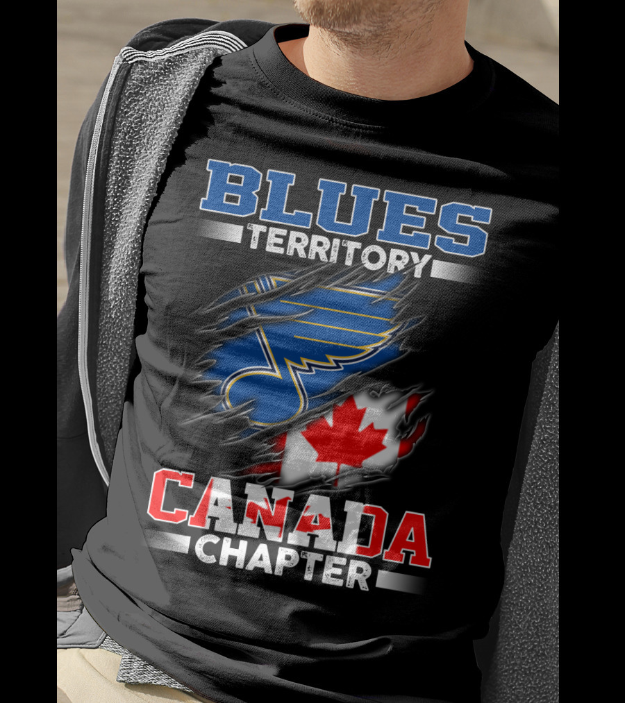 Blues Territory Canada Chapter T-Shirt
