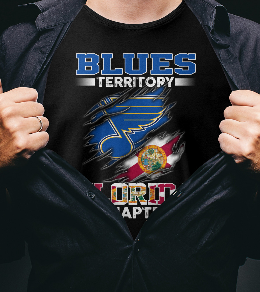 Blues Territory Florida Chapter T-Shirt