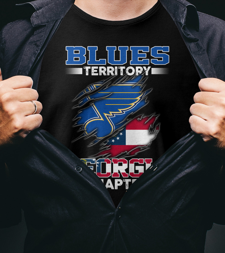 Blues Territory Georgia Chapter T-Shirt