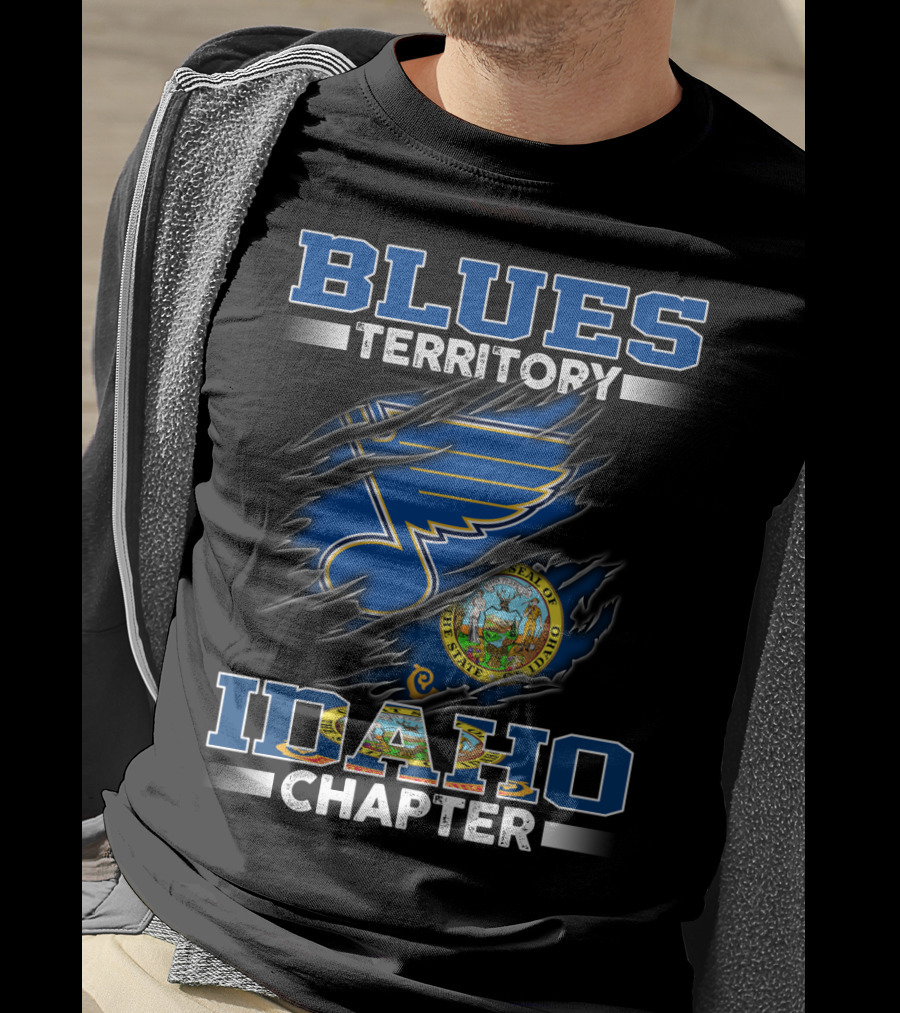Blues Territory Idaho Chapter T-Shirt