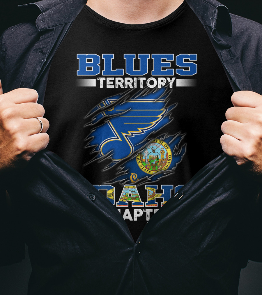 Blues Territory Idaho Chapter T-Shirt