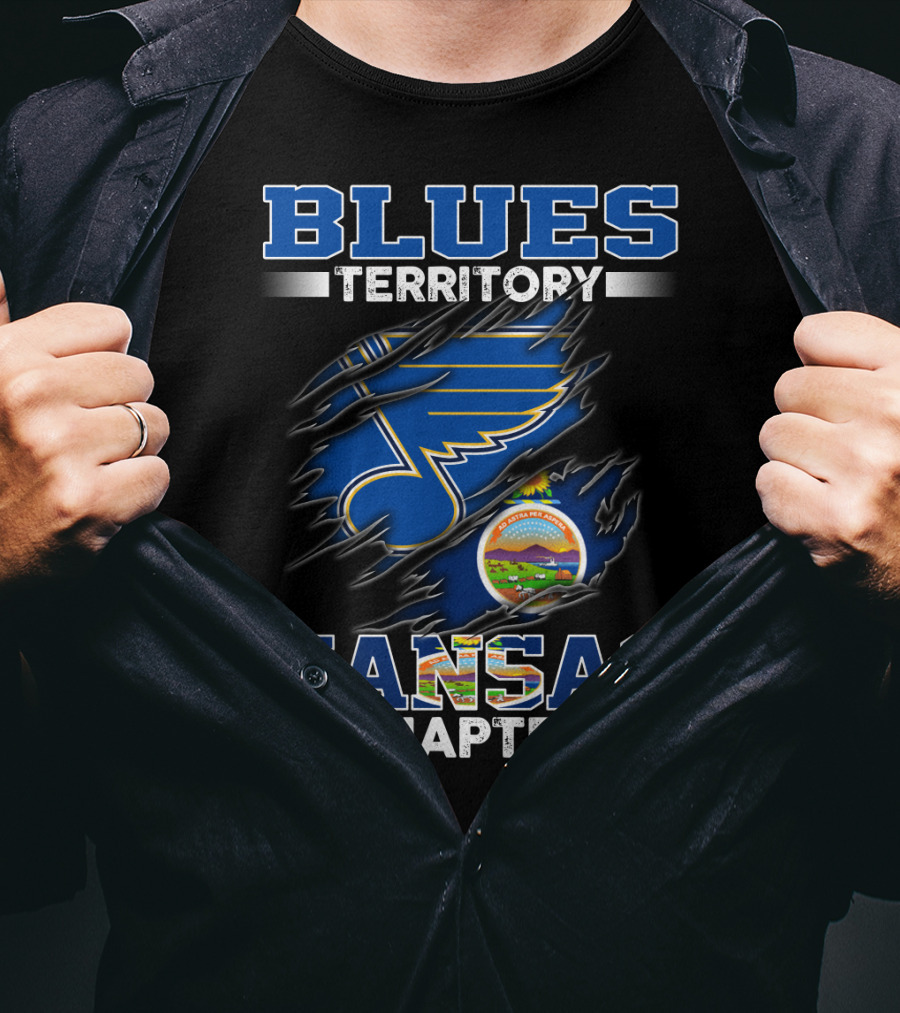 Blues Territory Kansas Chapter T-Shirt