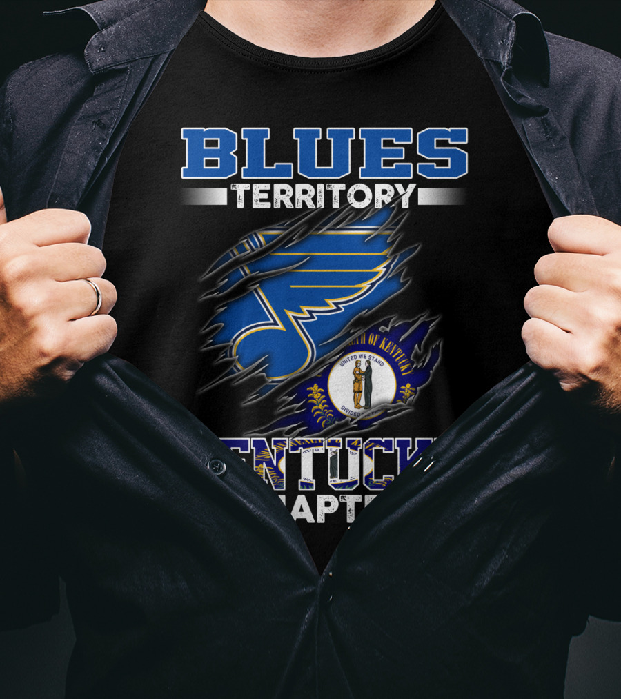 Blues Territory Kentucky Chapter T-Shirt