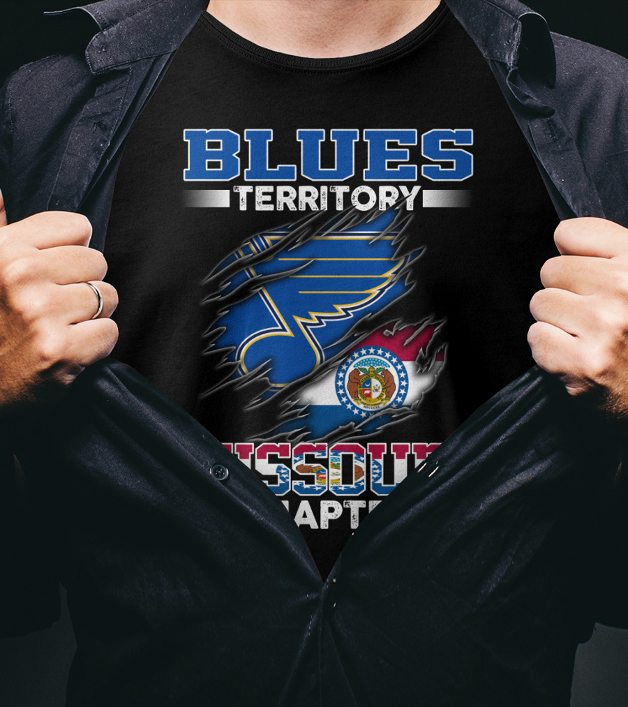Blues Territory Missouri Chapter T-Shirt