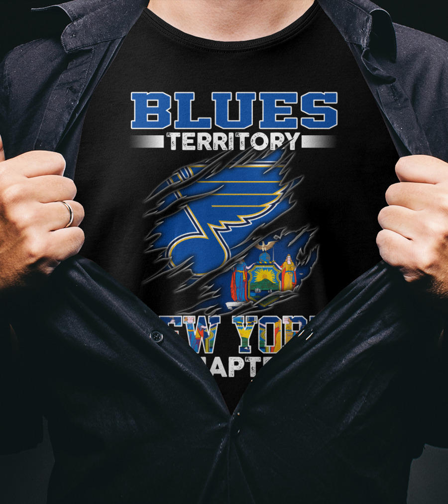 Blues Territory New York Chapter T-Shirt