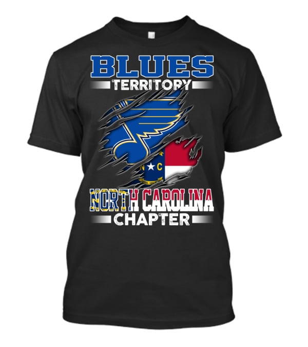 Blues Territory North Carolina Chapter T-Shirt