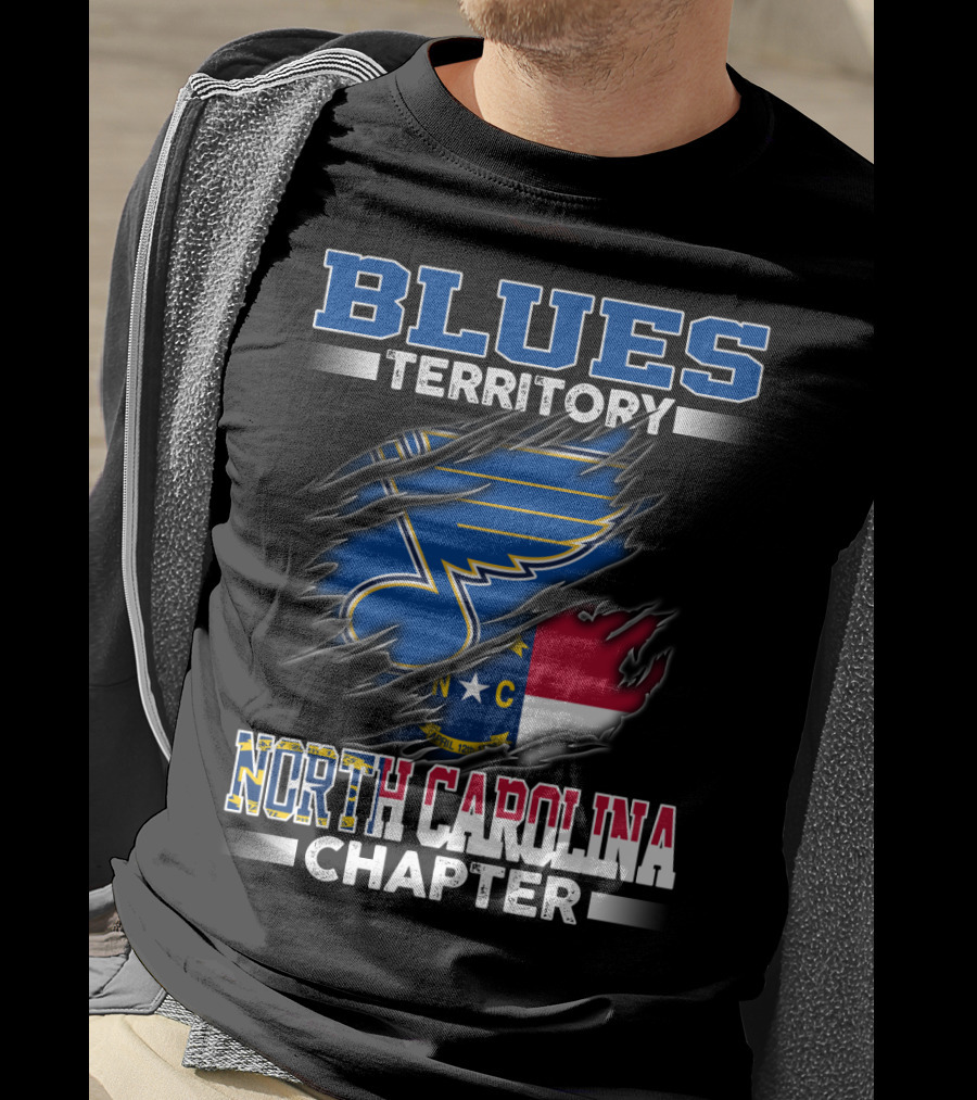 Blues Territory North Carolina Chapter T-Shirt
