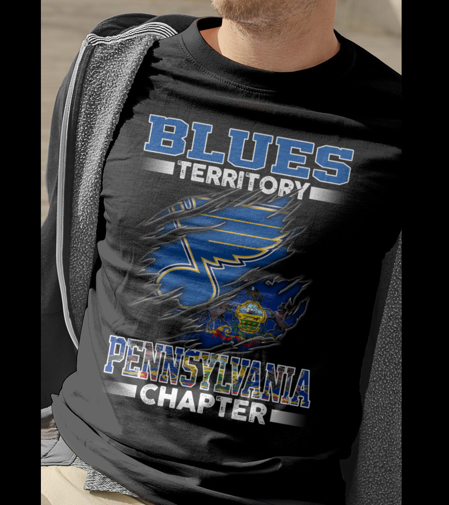Blues Territory Pennsylvania Chapter T-Shirt